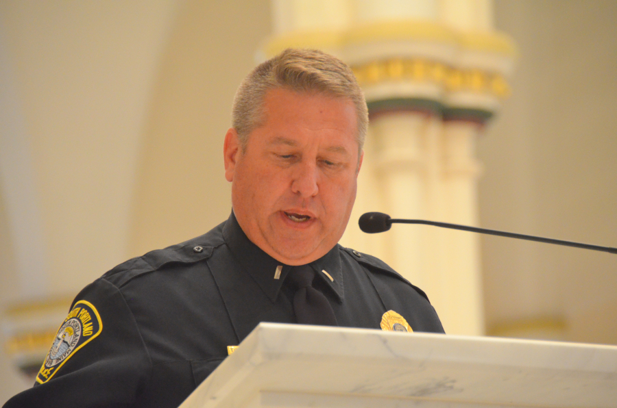 2022 Blue Mass in Portland 