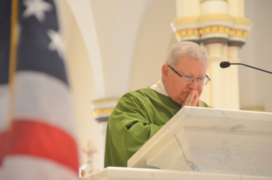 2022 Blue Mass in Portland 