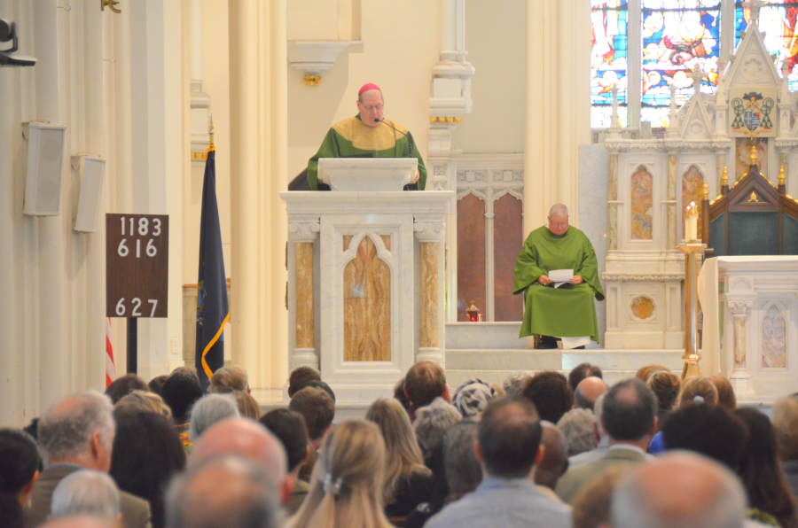 2022 Blue Mass in Portland 