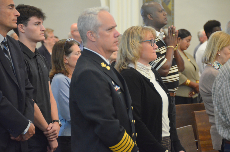 2022 Blue Mass in Portland 