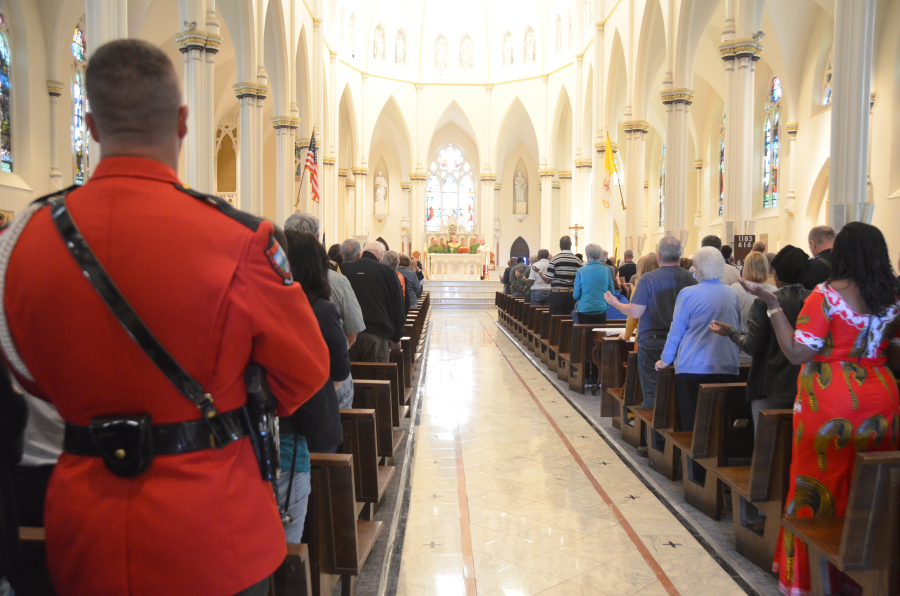 2022 Blue Mass in Portland 