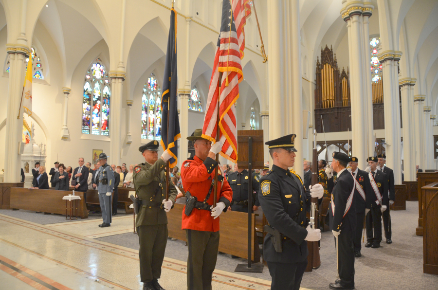 2022 Blue Mass in Portland 