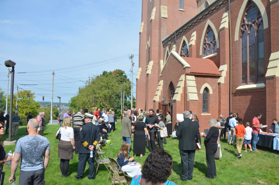 2022 Blue Mass in Portland 