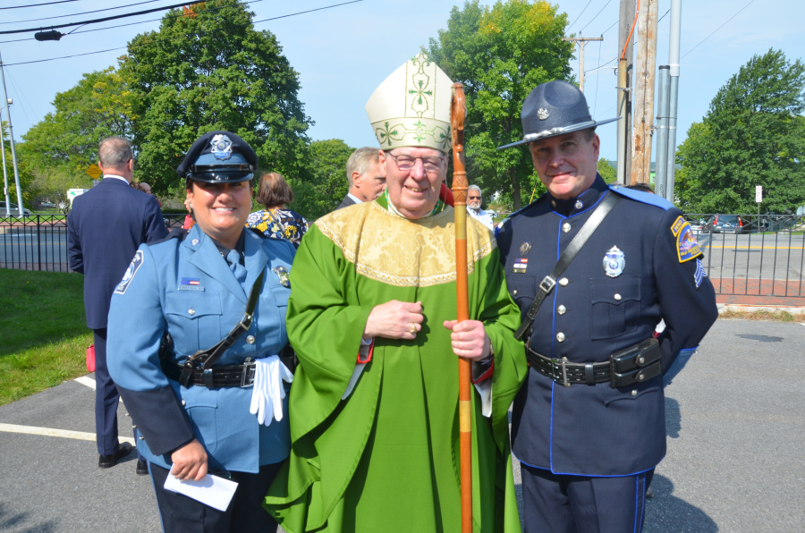 2022 Blue Mass in Portland 