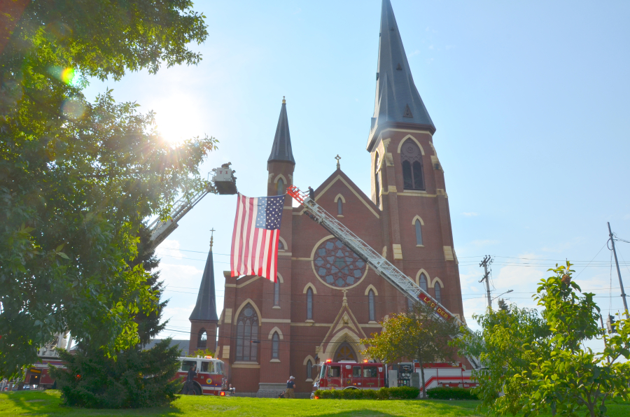 2022 Blue Mass in Portland 