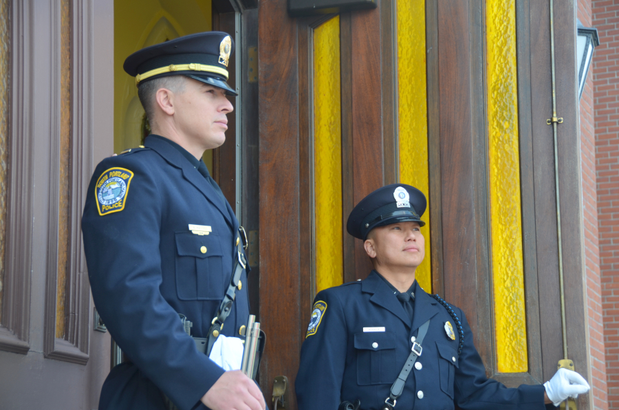 2022 Blue Mass in Portland 