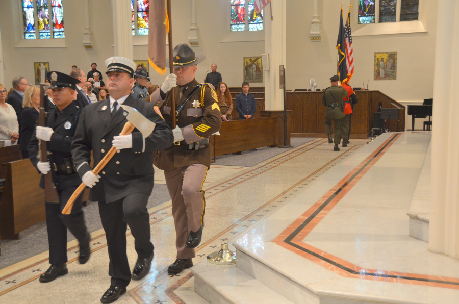 2022 Blue Mass in Portland 