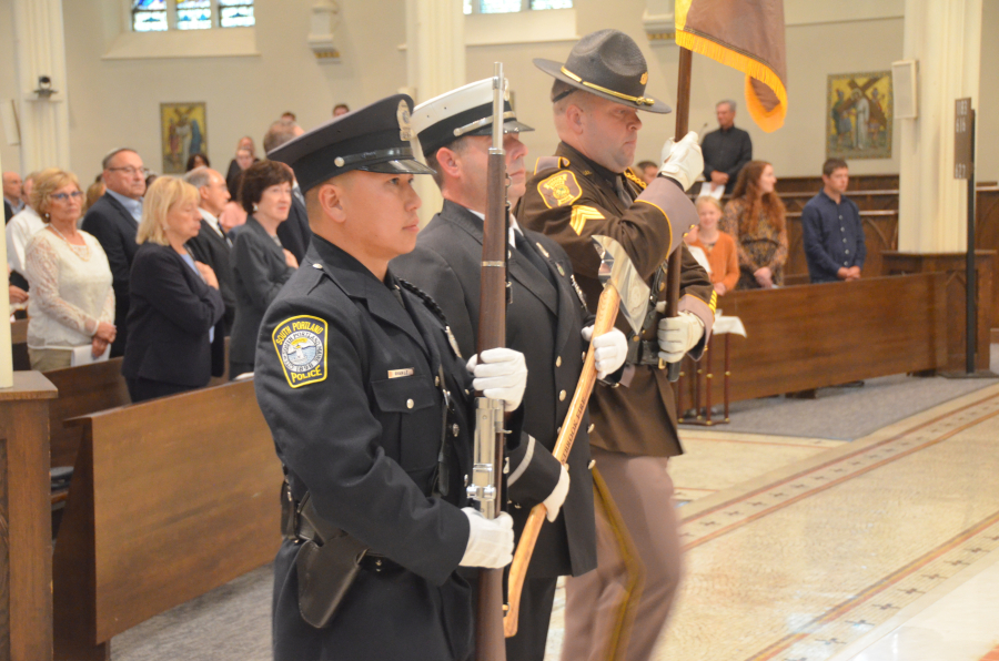 2022 Blue Mass in Portland 