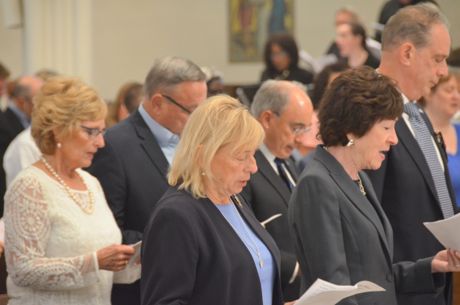 2022 Blue Mass in Portland 