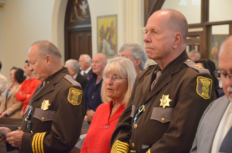 2022 Blue Mass in Portland 