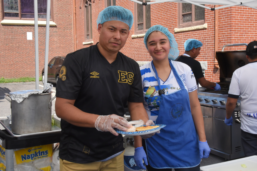 Jose and Female cook