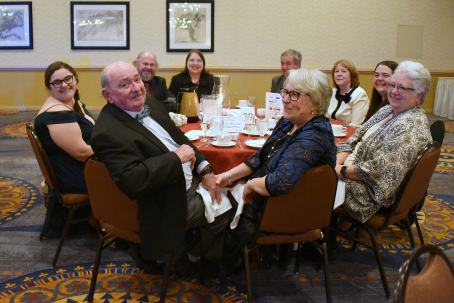 Office of Lifelong Faith Formation table.