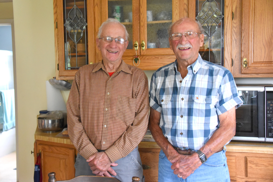 Reggie and John Rancourt