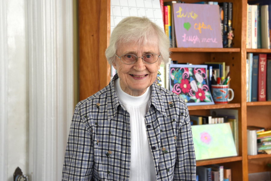 Sister Lucille Gardner, SCIM