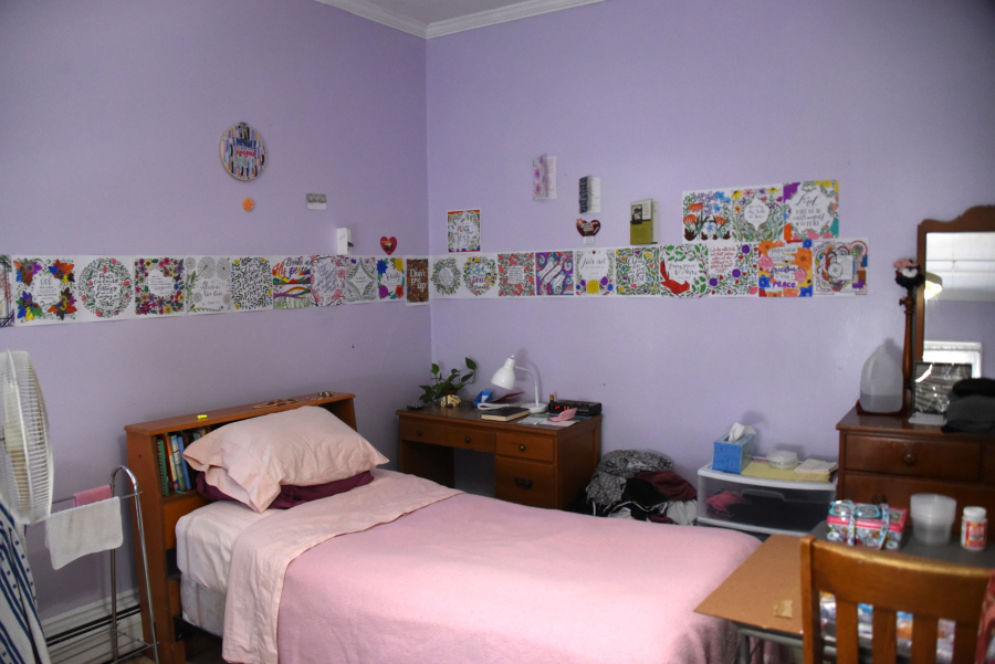 Bedroom at the Esther Residence