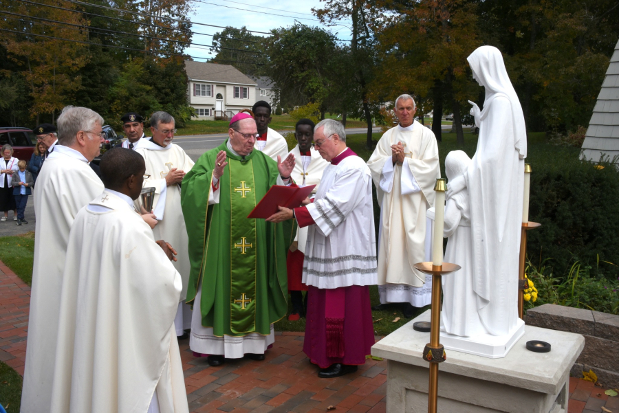 50th Anniversary Celebration of St. Anne Church in Gorham 