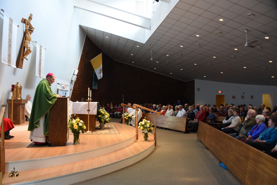 50th Anniversary Celebration of St. Anne Church in Gorham 