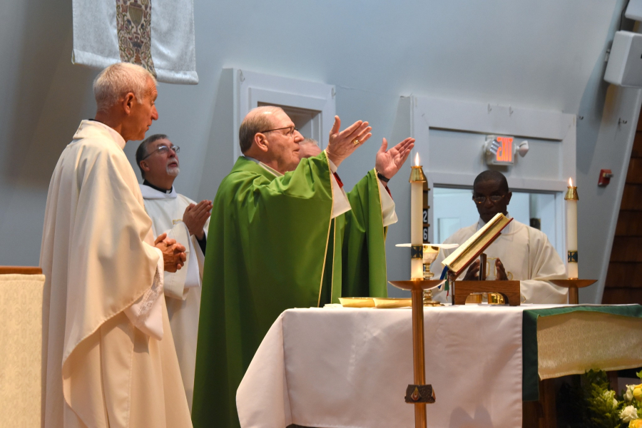 50th Anniversary Celebration of St. Anne Church in Gorham 