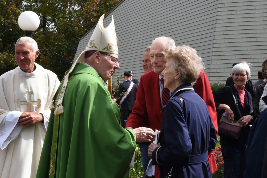 50th Anniversary Celebration of St. Anne Church in Gorham 