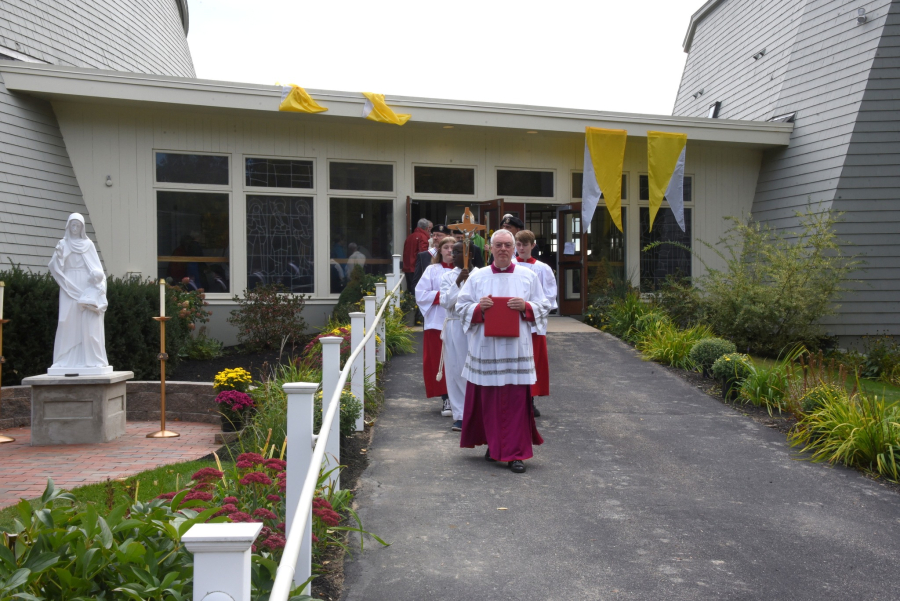 50th Anniversary Celebration of St. Anne Church in Gorham 