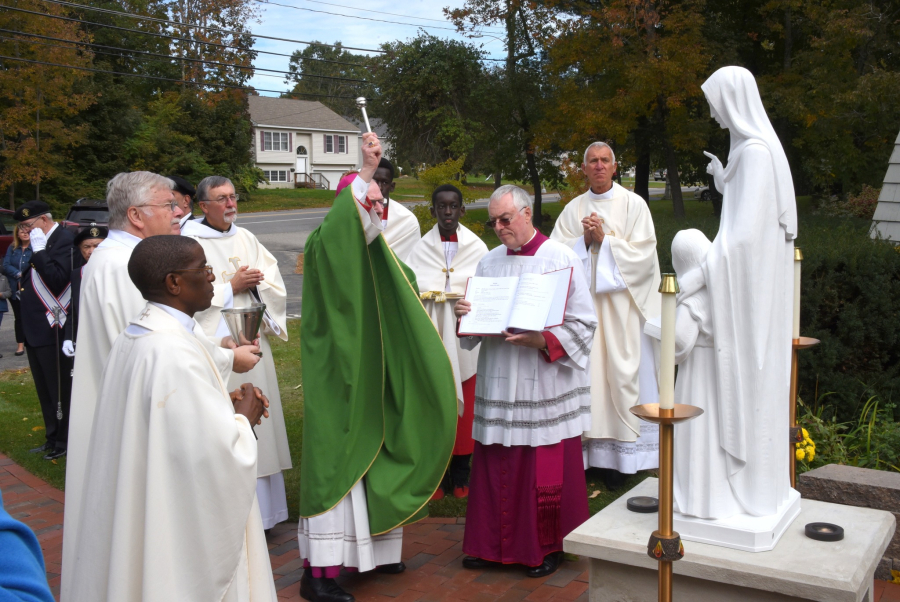 50th Anniversary Celebration of St. Anne Church in Gorham 