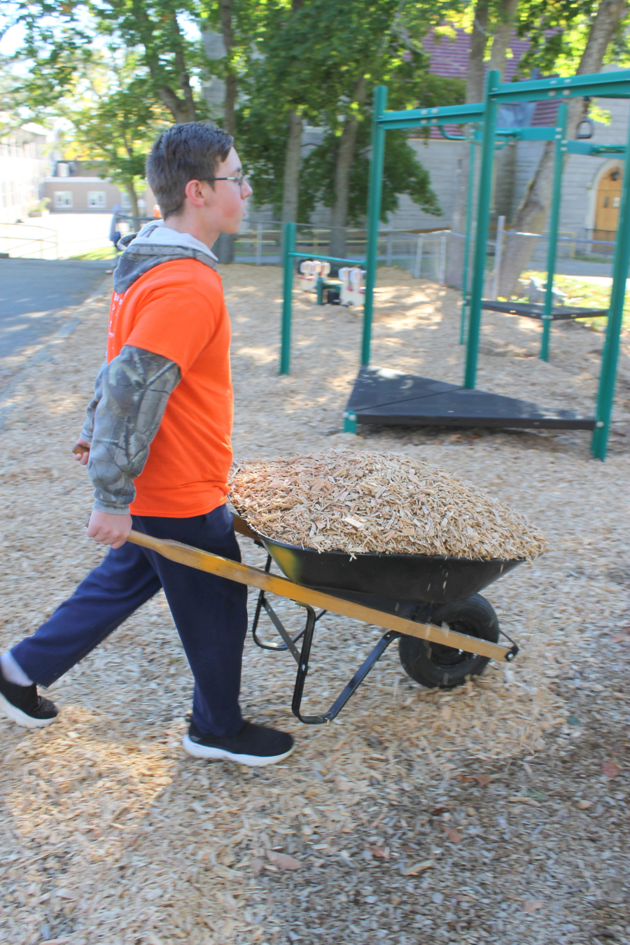 St. Michael School's Day of Caring 