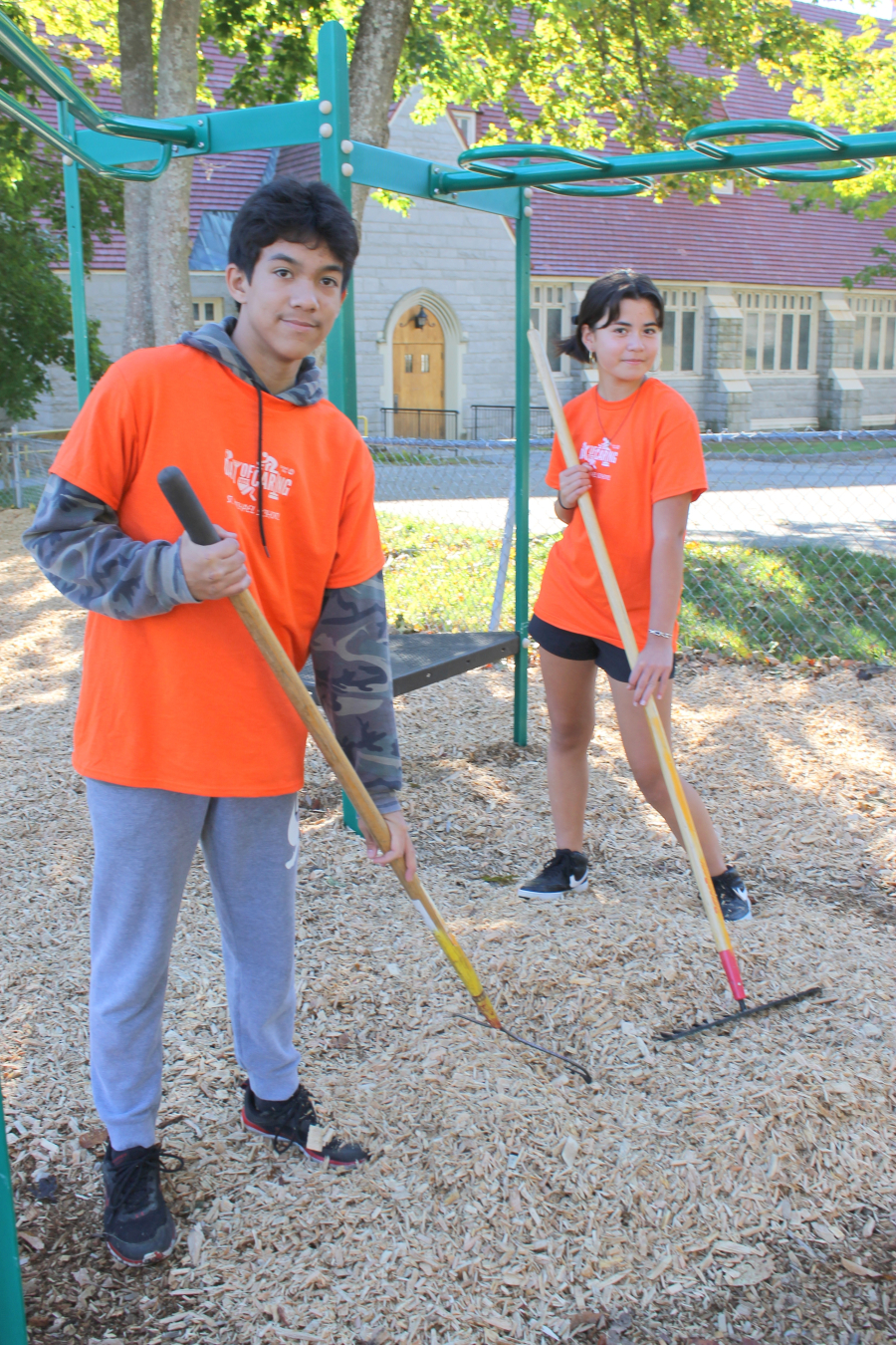 St. Michael School's Day of Caring 