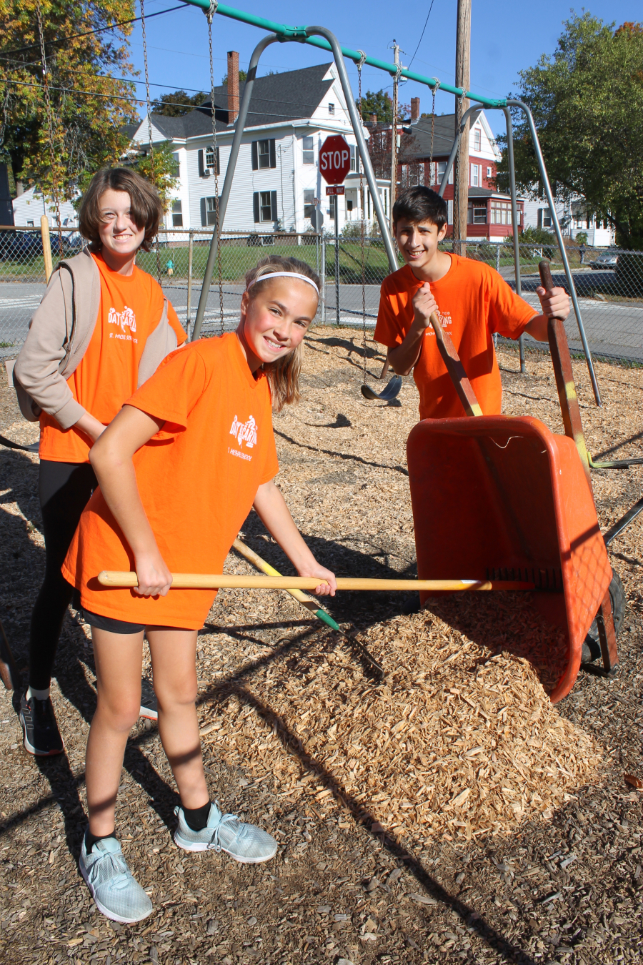 St. Michael School's Day of Caring 