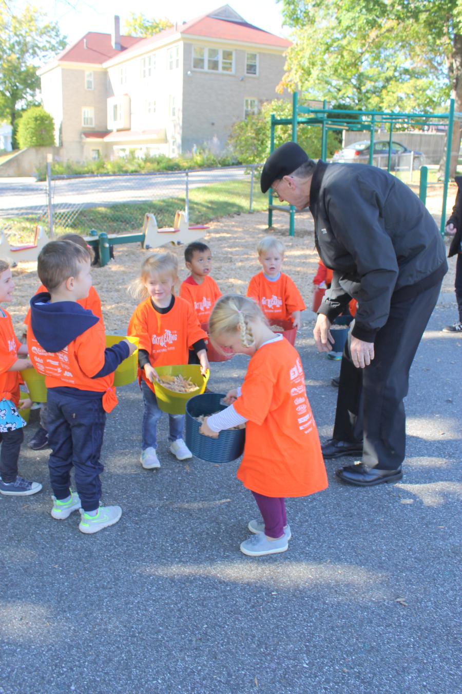 St. Michael School's Day of Caring 