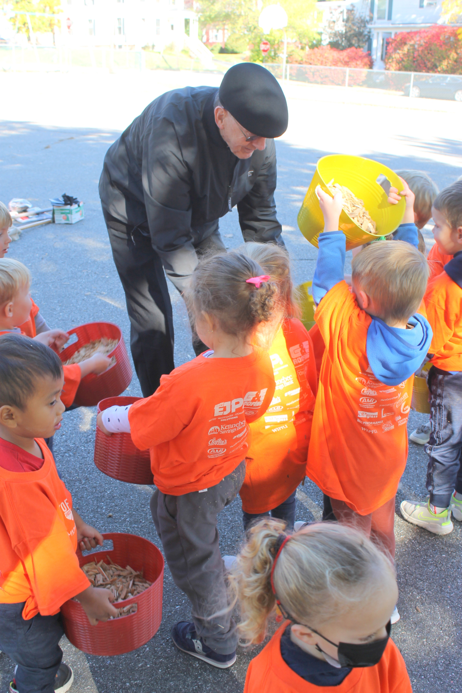 St. Michael School's Day of Caring 