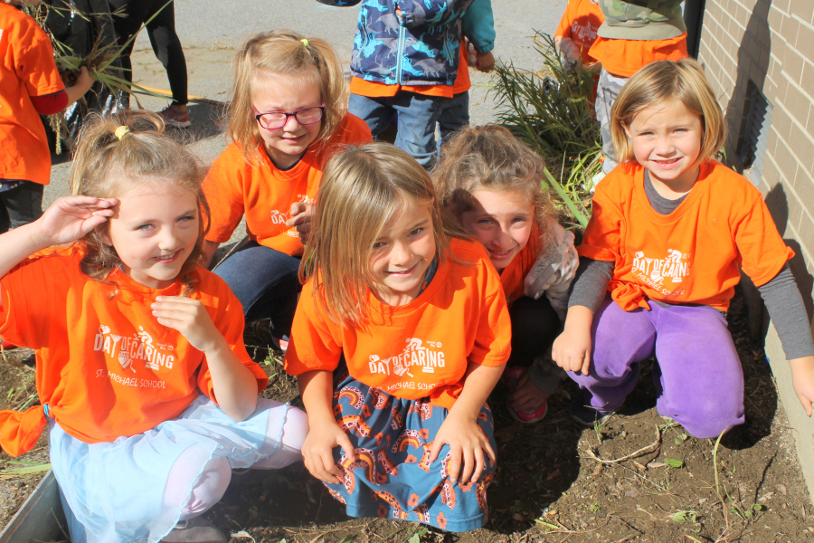 St. Michael School's Day of Caring 