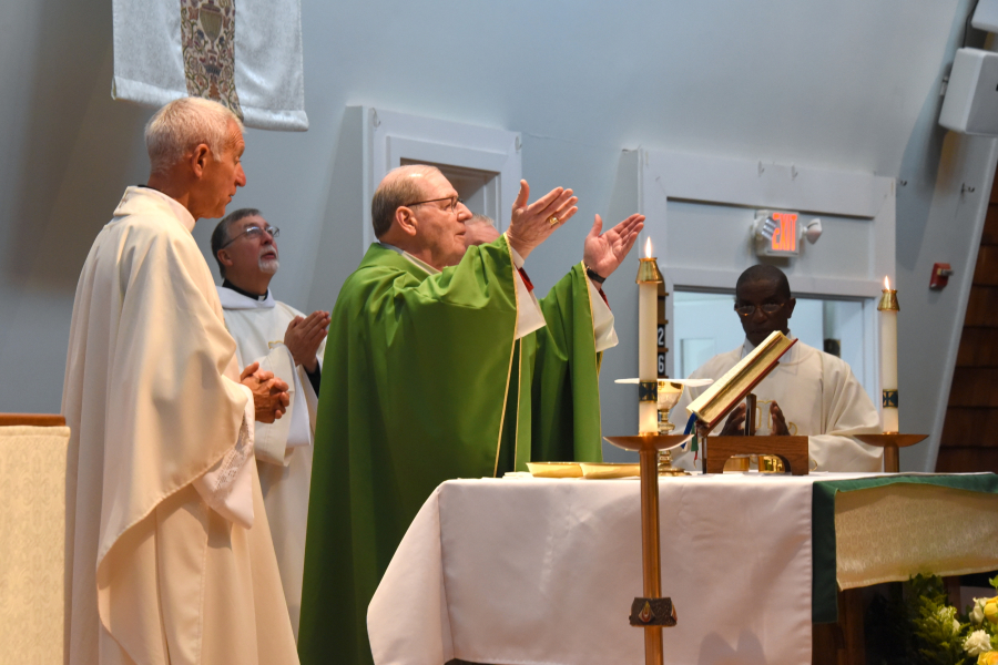 The Liturgy of the Eucharist