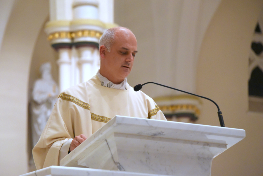Father Seamus Griesbach