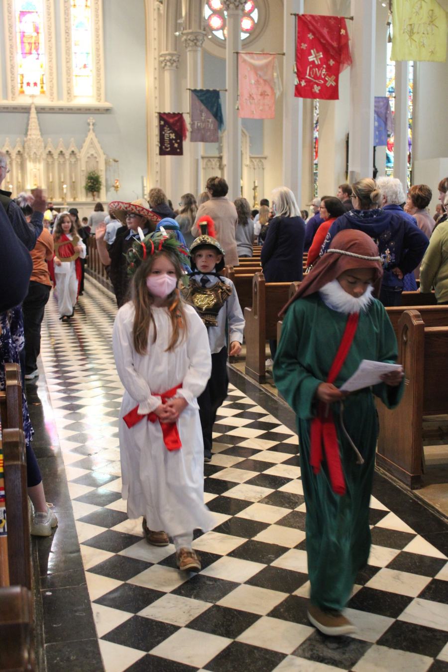 All Saints' Day at Maine Catholic Schools 