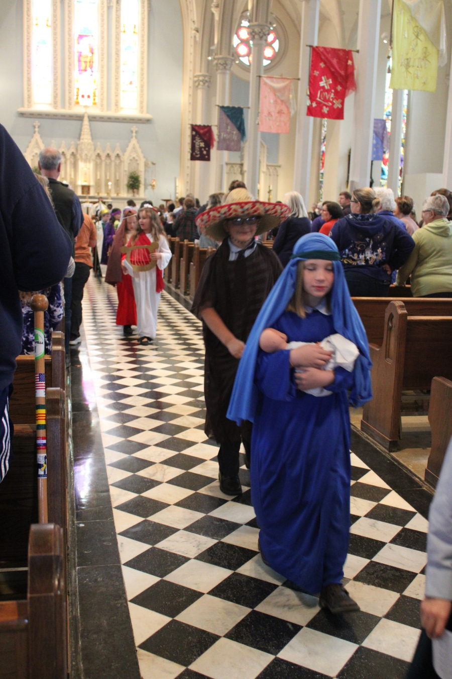 All Saints' Day at Maine Catholic Schools 