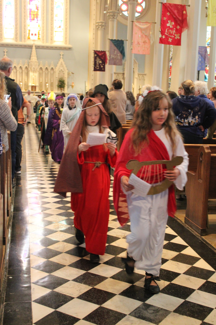 All Saints' Day at Maine Catholic Schools 