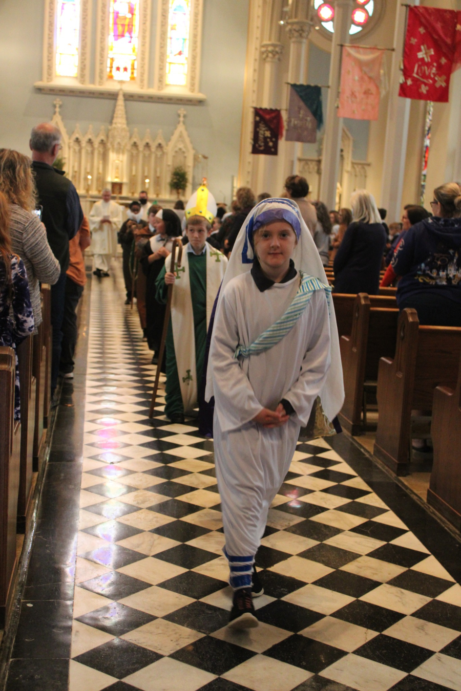 All Saints' Day at Maine Catholic Schools 