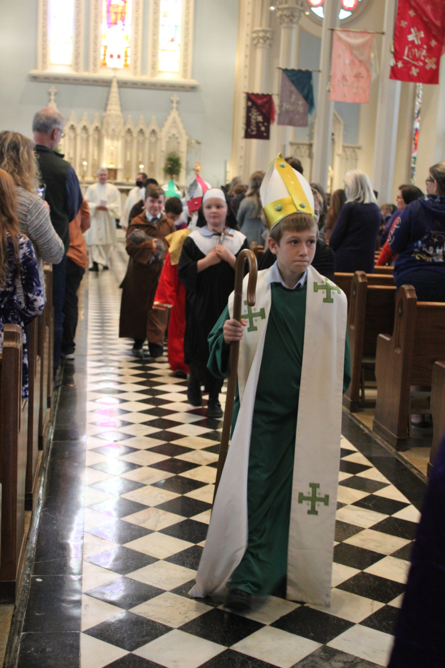 All Saints' Day at Maine Catholic Schools 