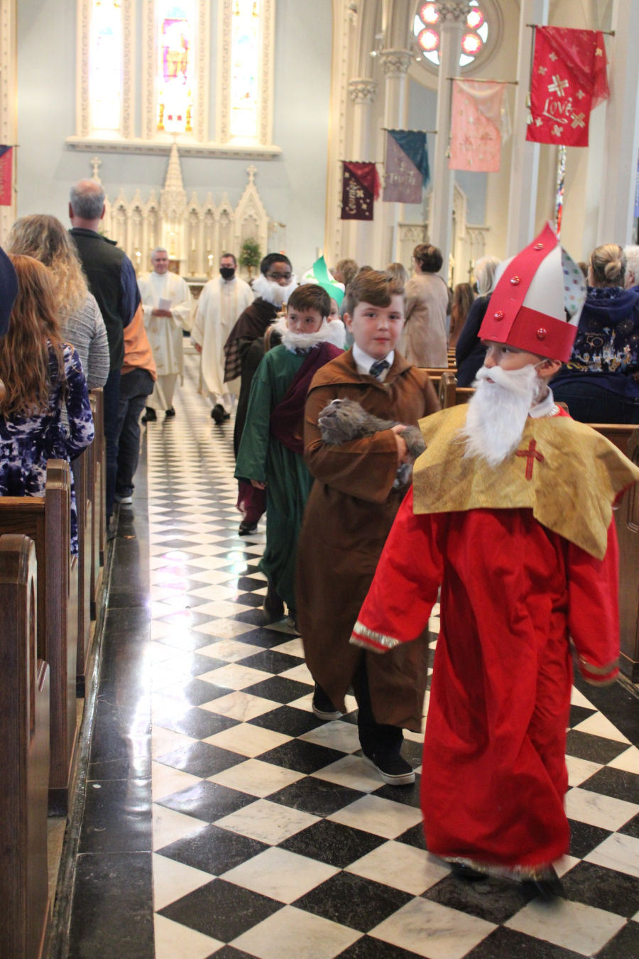 All Saints' Day at Maine Catholic Schools 