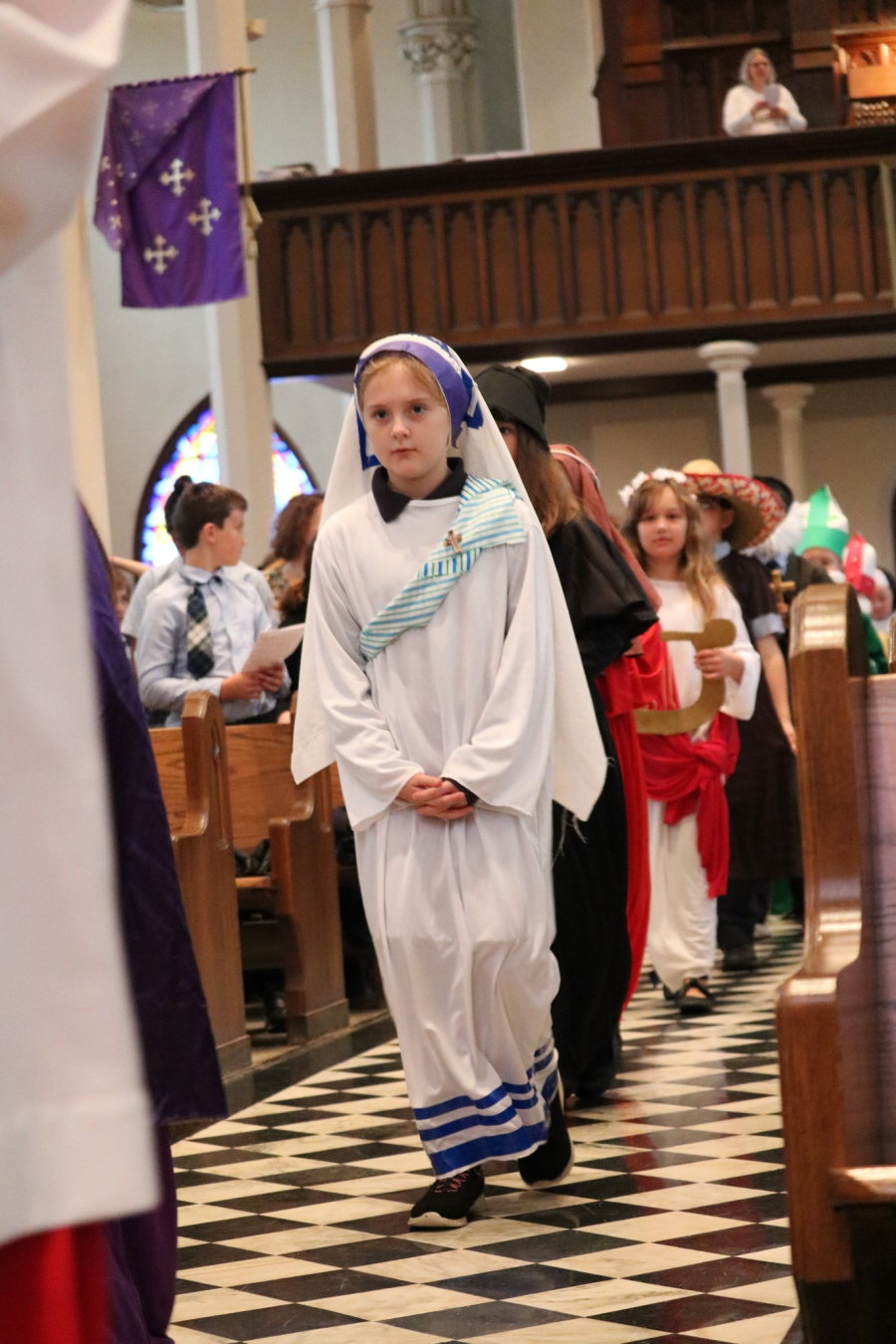 All Saints' Day at Maine Catholic Schools 