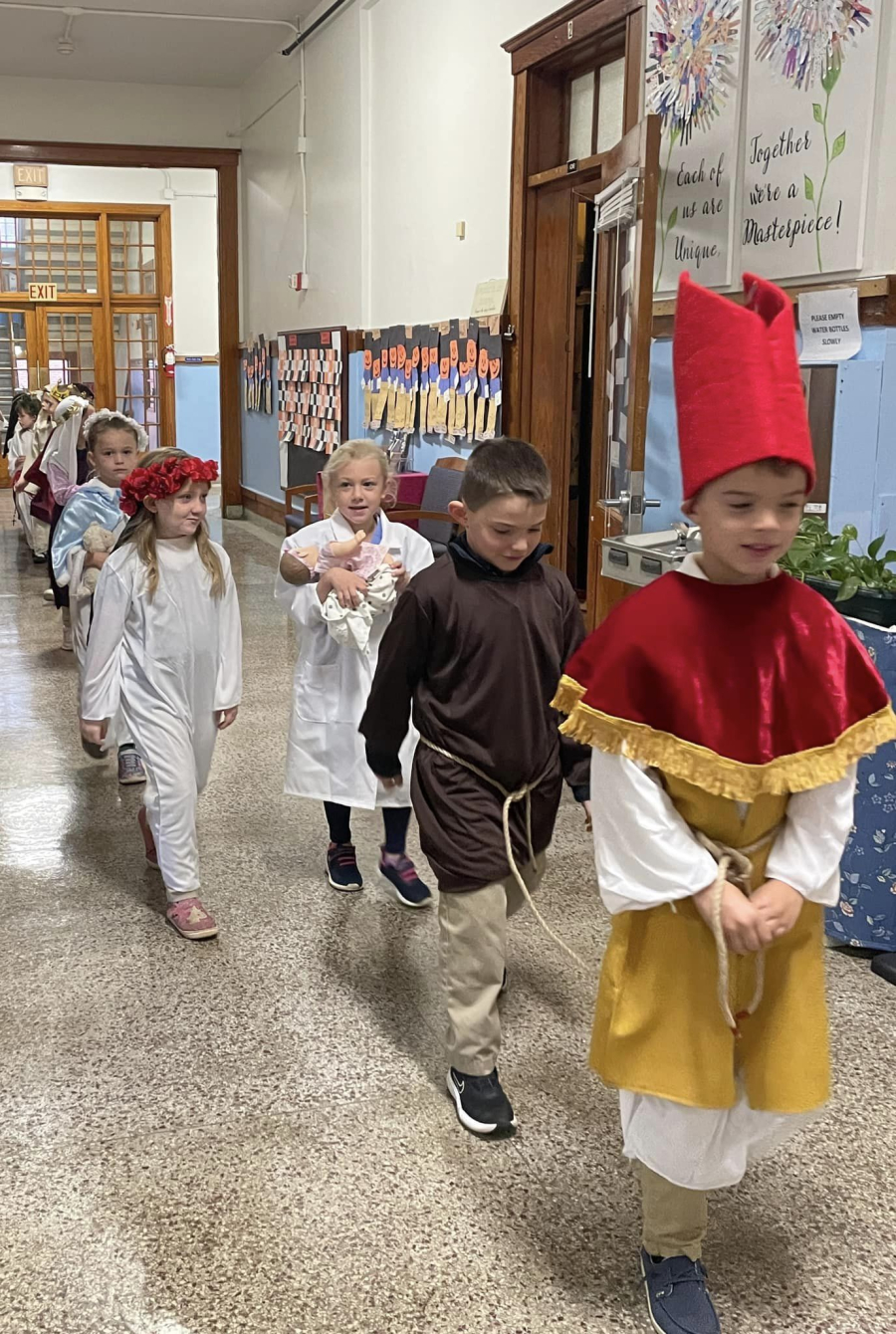 All Saints' Day at Maine Catholic Schools 