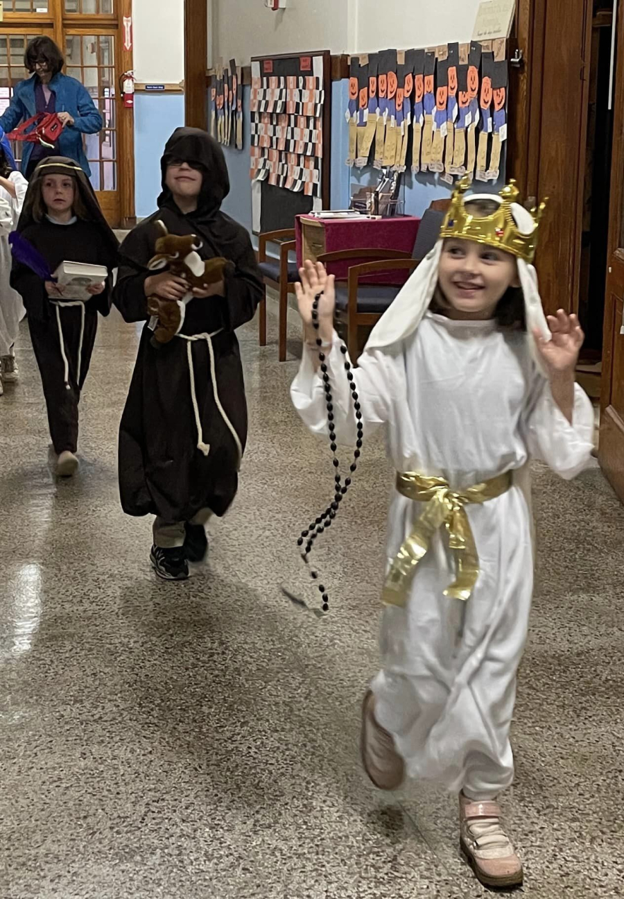 All Saints' Day at Maine Catholic Schools 