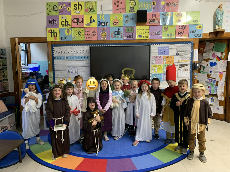 All Saints' Day at Maine Catholic Schools 