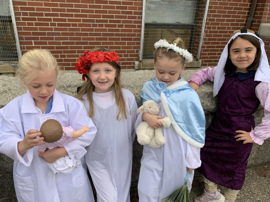 All Saints' Day at Maine Catholic Schools 