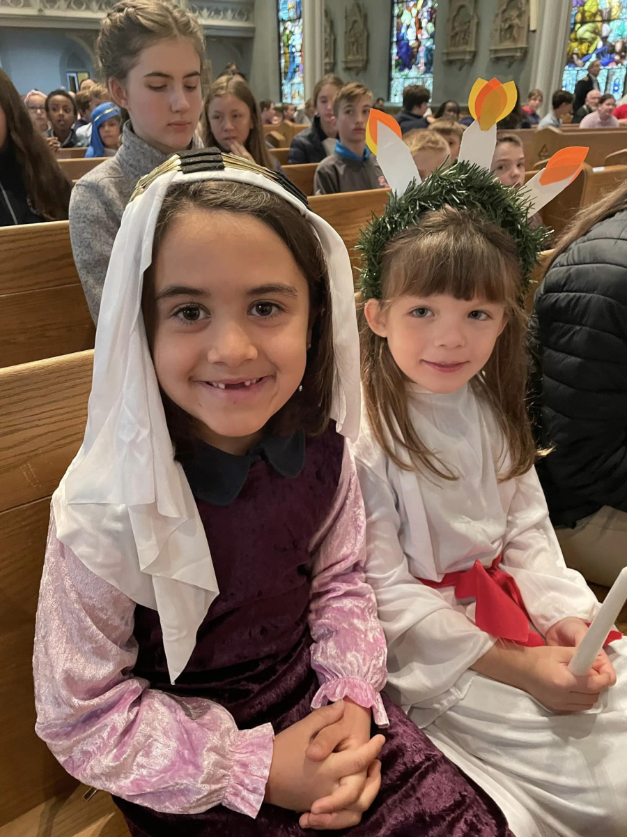 All Saints' Day at Maine Catholic Schools 