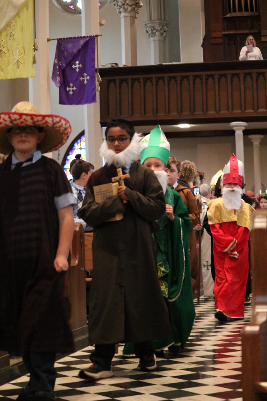 All Saints' Day at Maine Catholic Schools 