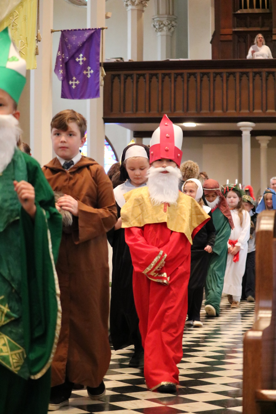 All Saints' Day at Maine Catholic Schools 