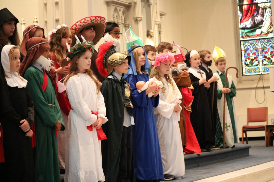 All Saints' Day at Maine Catholic Schools 