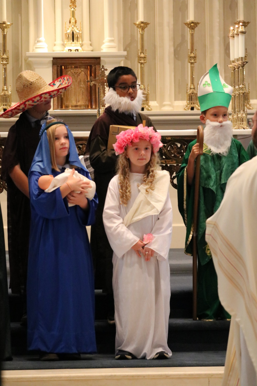 All Saints' Day at Maine Catholic Schools 