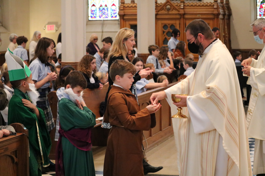 All Saints' Day at Maine Catholic Schools 